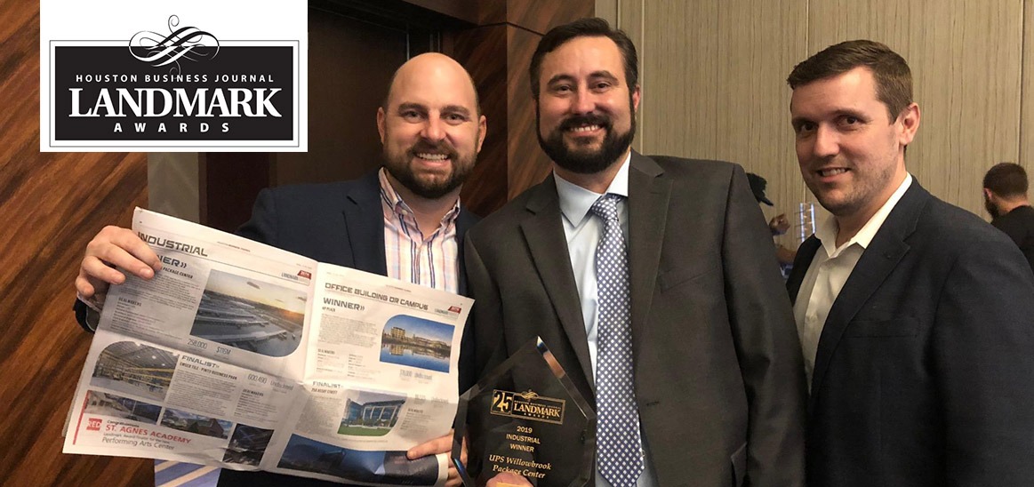 UPS Project Wins HBJ Industrial Landmark Award Method Architecture